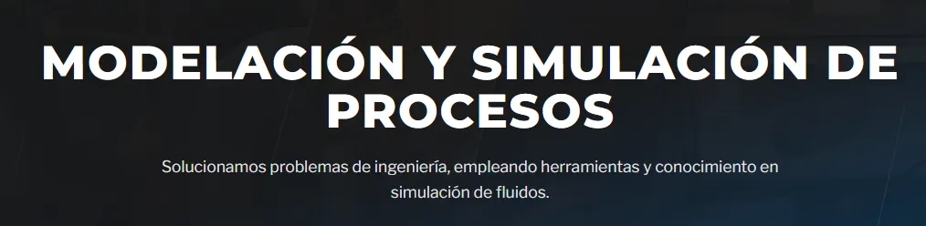 Modelación y simulación de procesos CFD