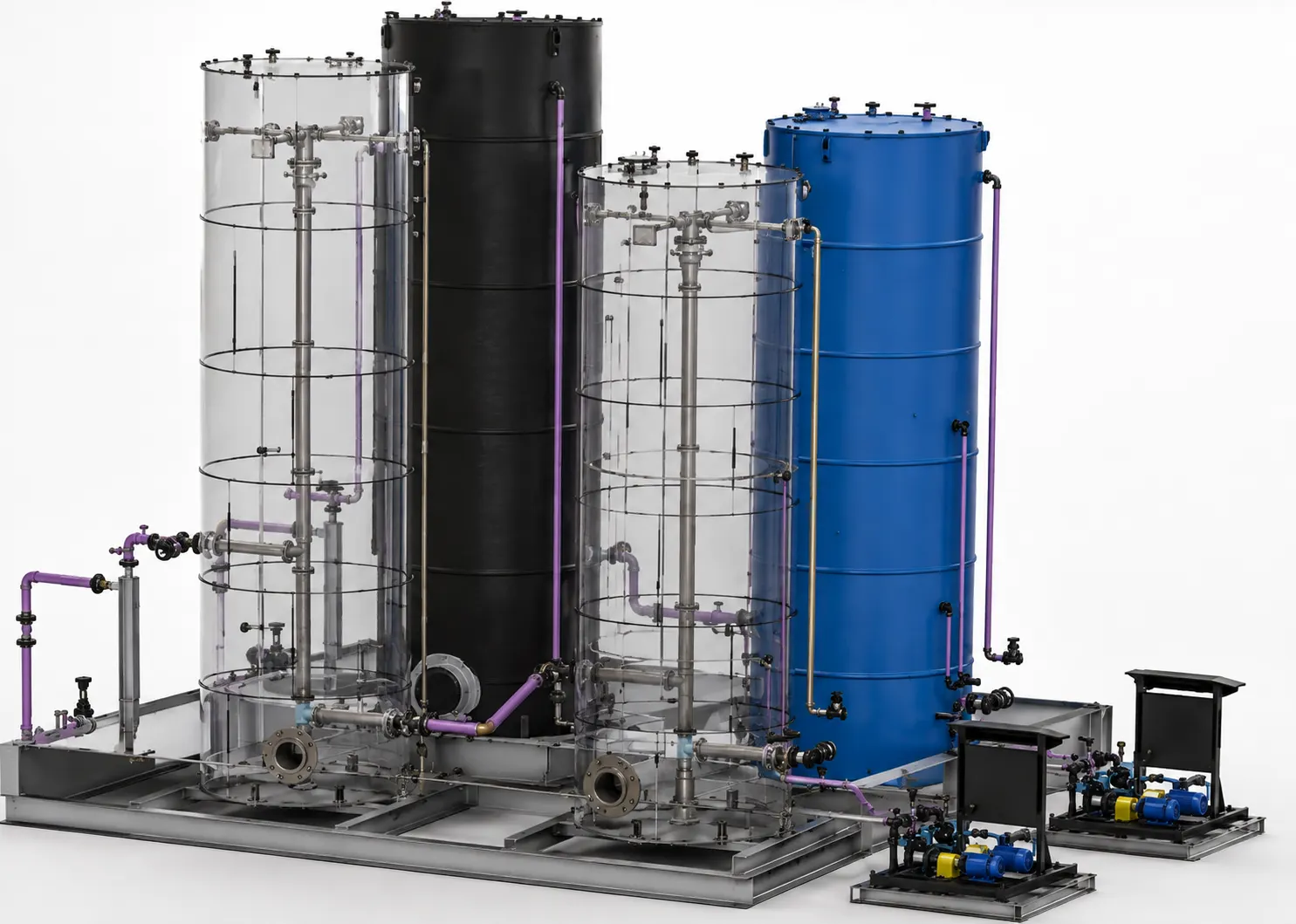 Skid de proceso y medición desarrollado para integración industrial