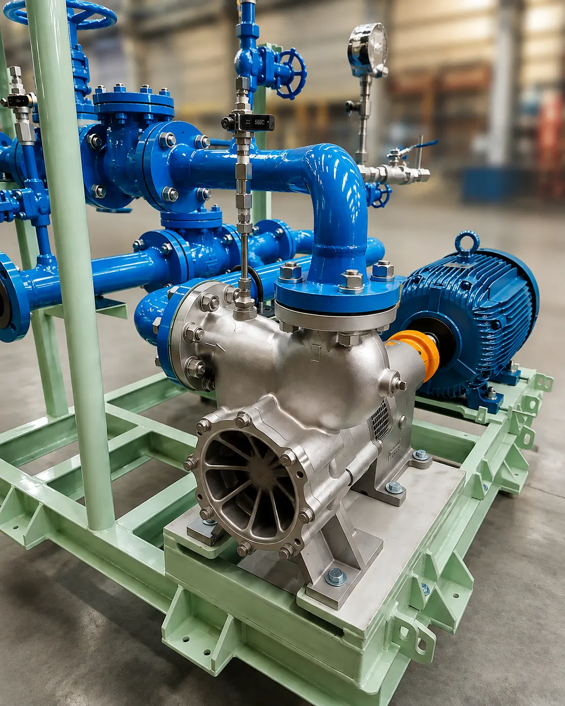 Sistema de microburbujeo industrial